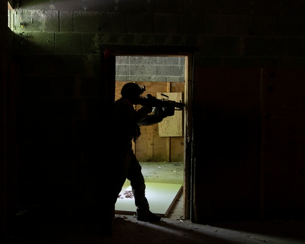 10th Special Forces Group (Airborne) Urban Combat Training