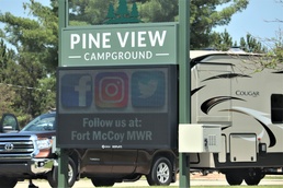 Fort McCoy's Pine View Campground