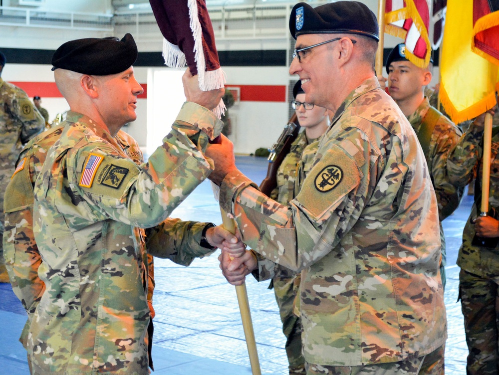 Dental Health Command Europe welcomes new commander