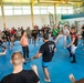 eFP Battle Group Poland participates in local Polish-led MMA training project