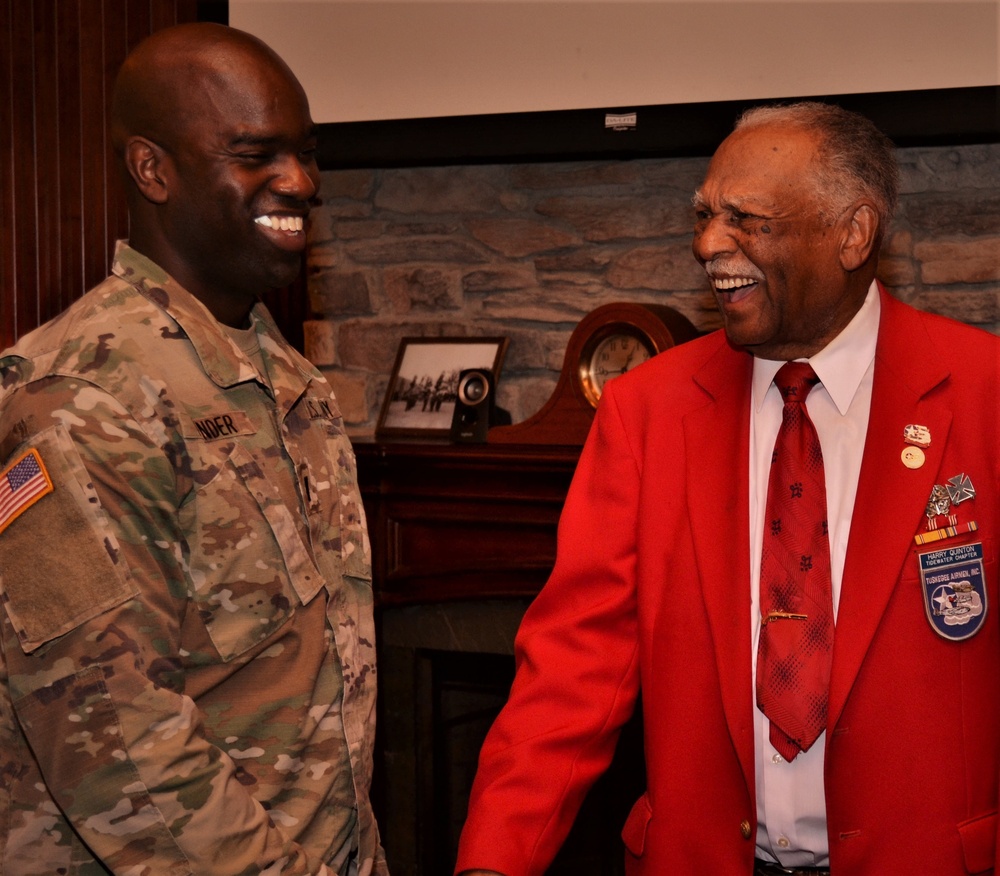 US Army Transportation Museum hosts a Tuskegee Airmen presentation