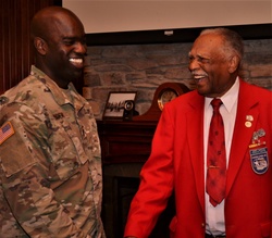 Transportation Museum hosts a candid presentation by local Tuskegee Airmen