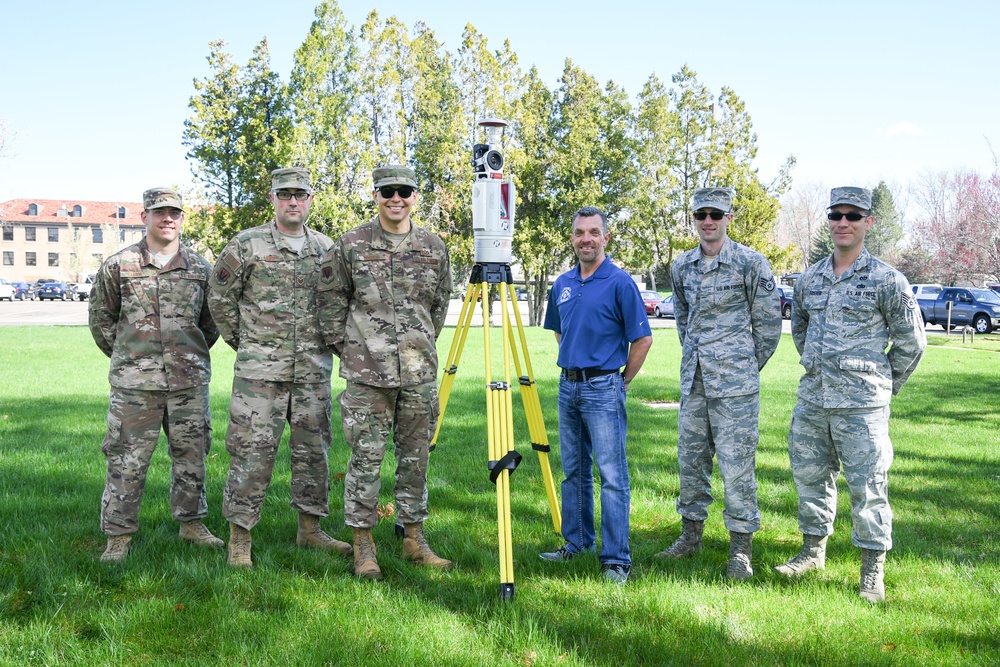 Radar survey team uses new innovation for faster surveys