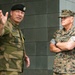 Commandant Visits EUCOM