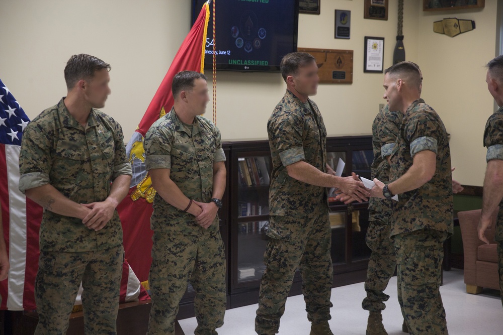 Spiritus Invictus: Marines team up in 2019 Marine Raider Competition