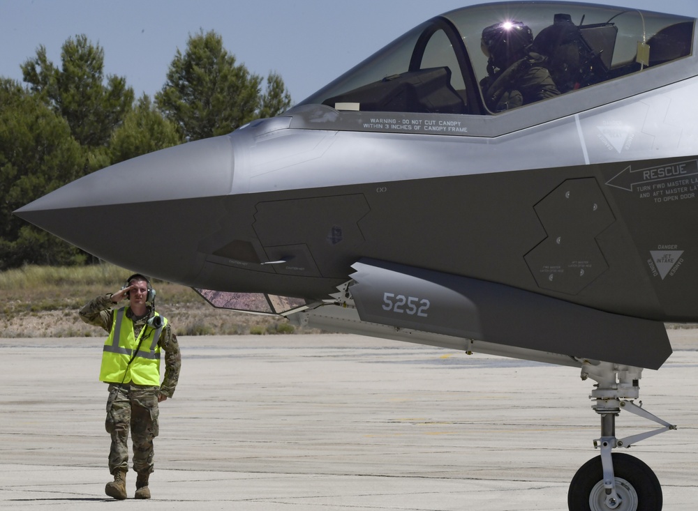 F-35s in Spain