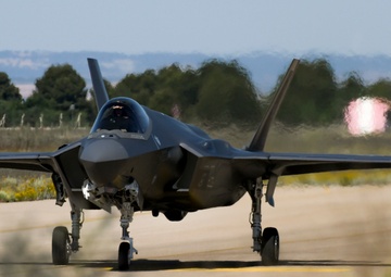 F-35s in Spain