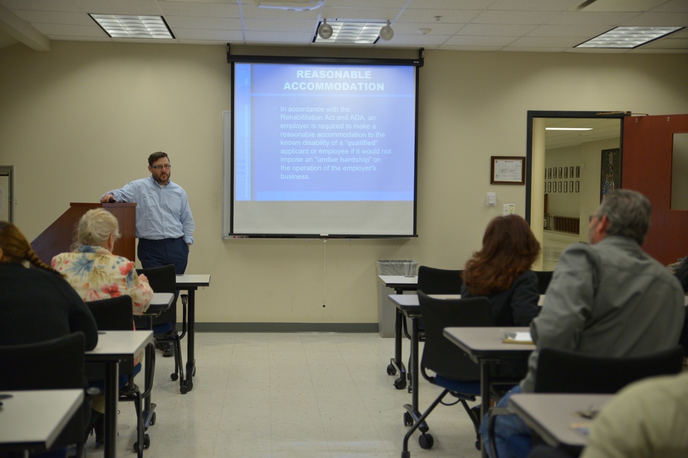 TSC Starts Monthly Training Events for Civilian Employees