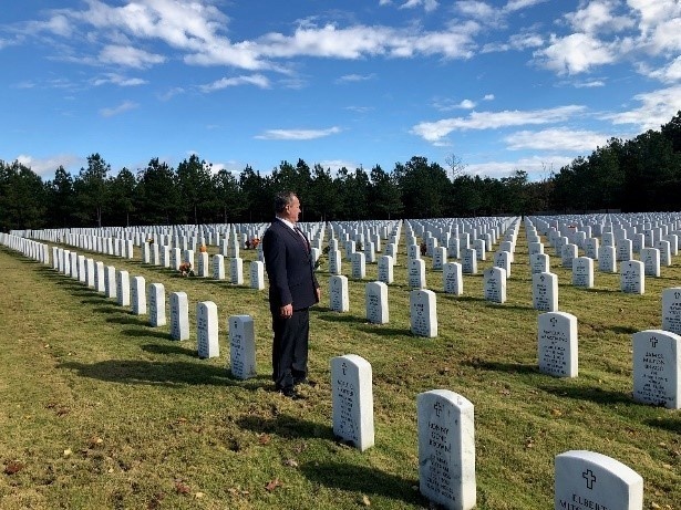 Wounded Army Casualty Assistance Officer gets to honor Soldiers as a civilian