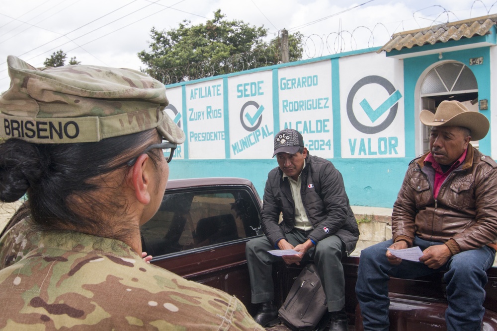 Soldiers educate Chilanta citizens about upcoming medical event