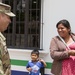 Soldiers educate Chilanta citizens about upcoming medical event