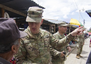 Soldiers educate Chilanta citizens about upcoming medical event