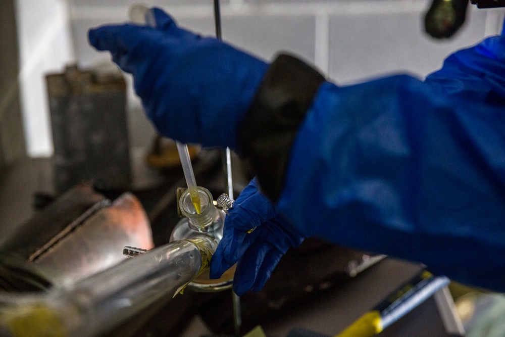 CBRN conducts training