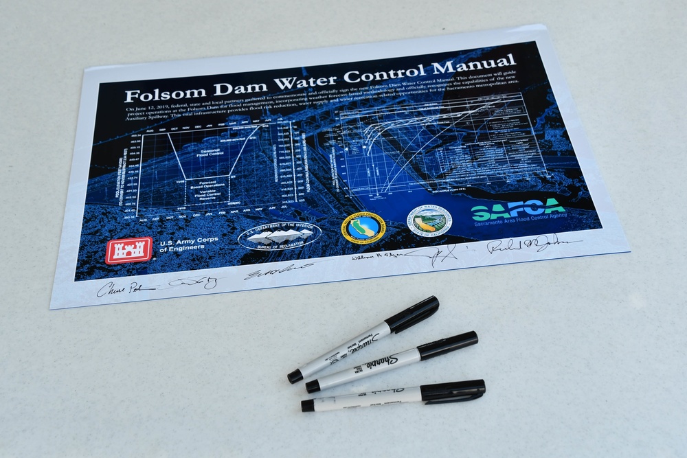 Updated Folsom Water Control Manual signed by USACE, Reclamation