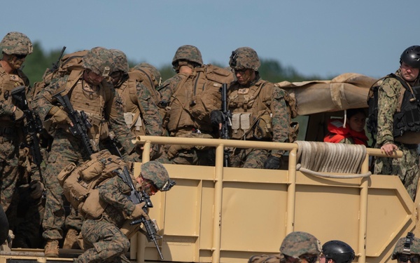 BALTOPS 2019 Amphibious Assault