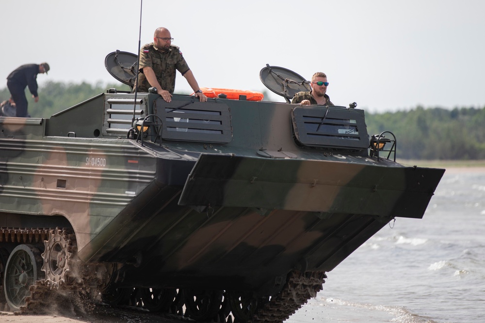 BALTOPS 2019 Amphibious Assault