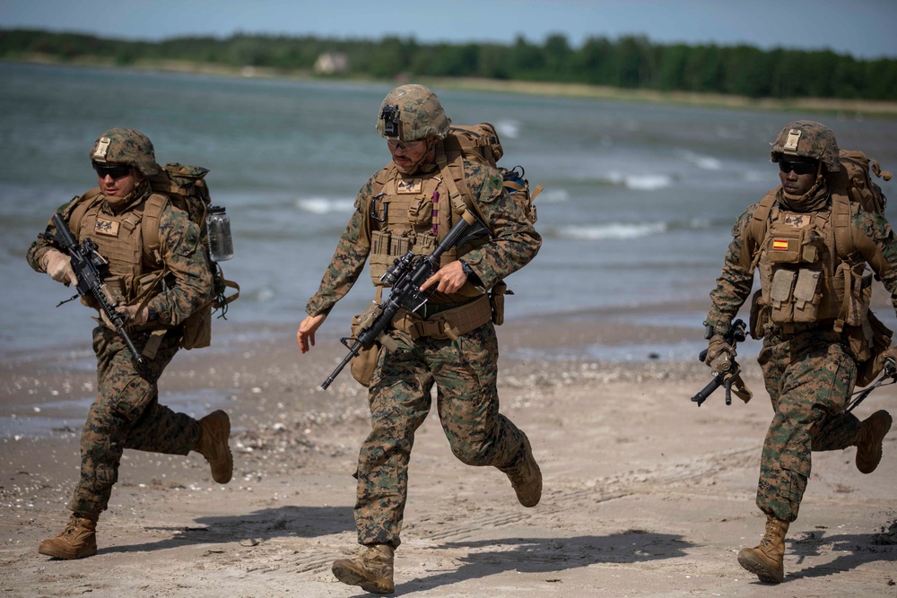 BALTOPS 2019 Amphibious Assault