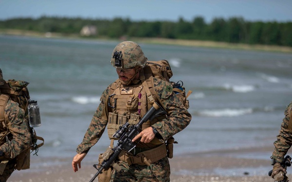 BALTOPS 2019 Amphibious Assault