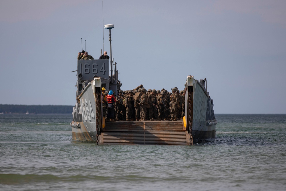 BALTOPS 2019 Amphibious Assault
