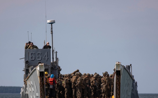 BALTOPS 2019 Amphibious Assault