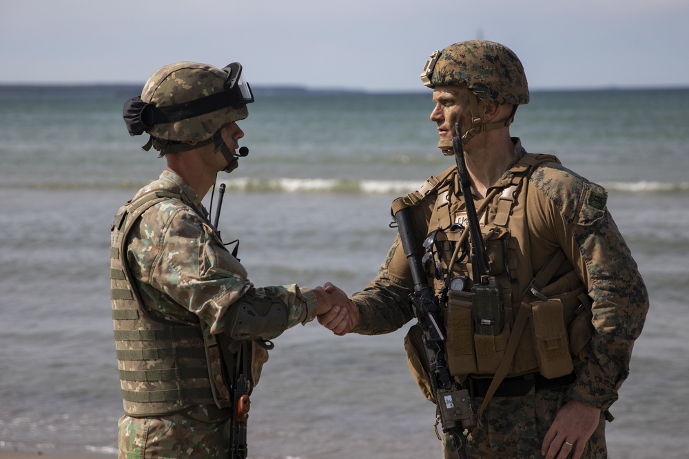 BALTOPS 2019 Amphibious Assault