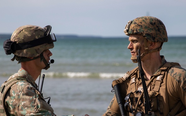 BALTOPS 2019 Amphibious Assault