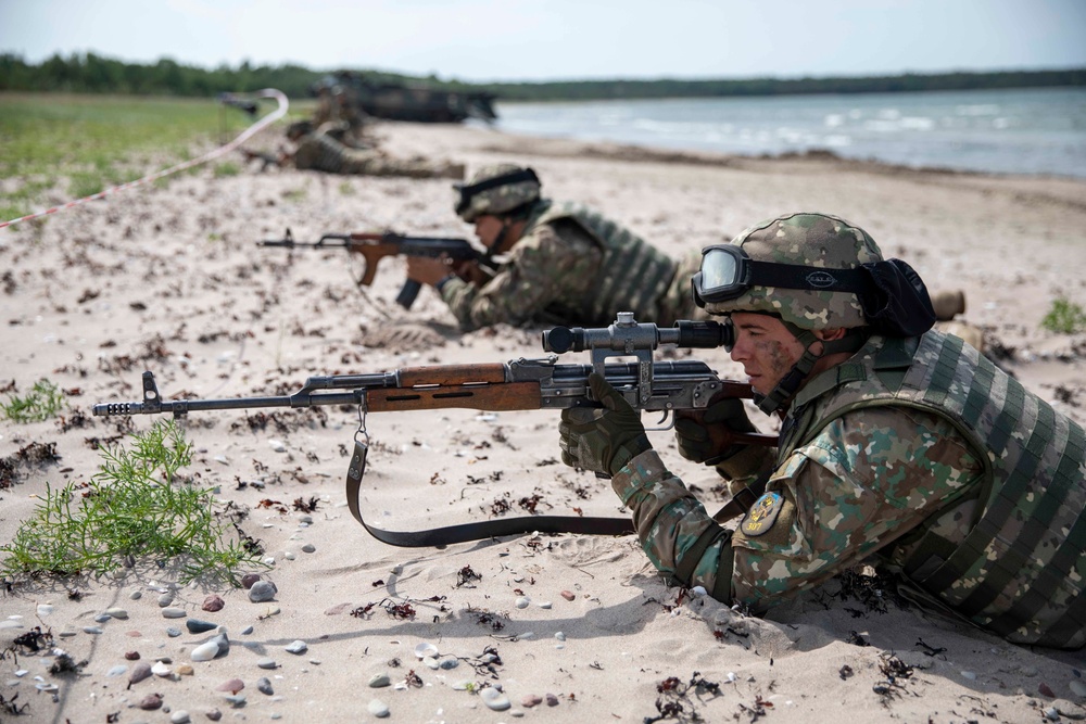 BALTOPS 2019 Amphibious Assault