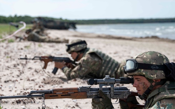 BALTOPS 2019 Amphibious Assault