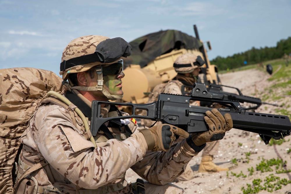 BALTOPS 2019 Amphibious Assault