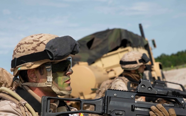 BALTOPS 2019 Amphibious Assault