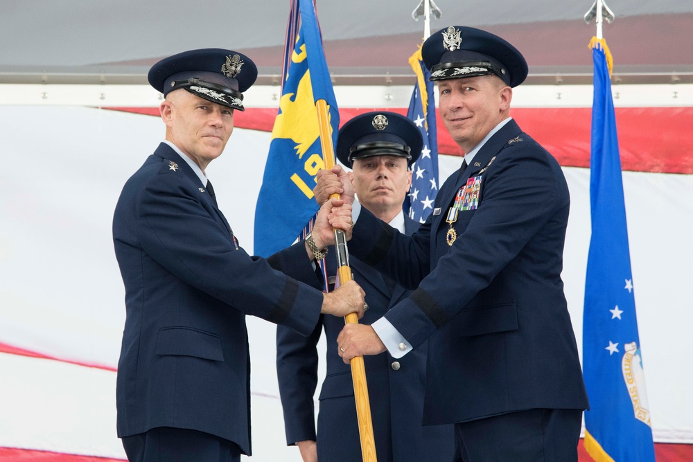 19th Air Force Change of Command
