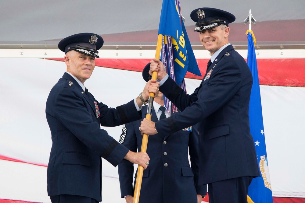 19th Air Force Change of Command