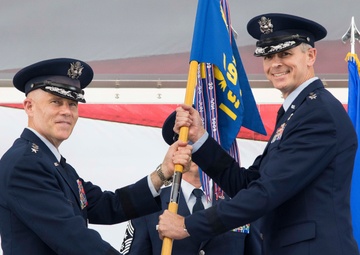 19th Air Force Change of Command