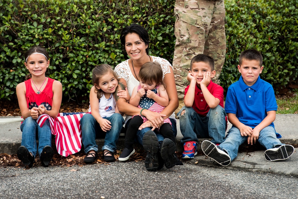 Rescue/maintenance warriors return from deployment