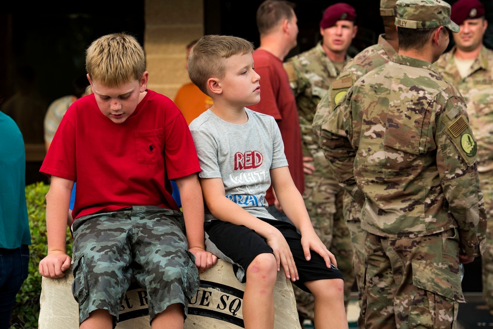 Rescue/maintenance warriors return from deployment