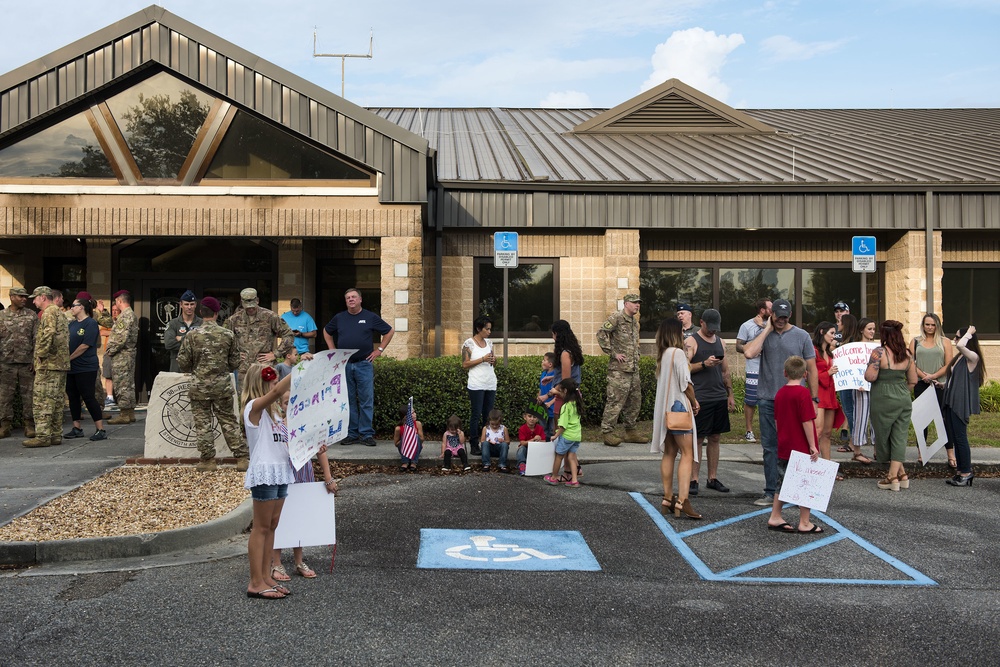 Rescue/maintenance warriors return from deployment