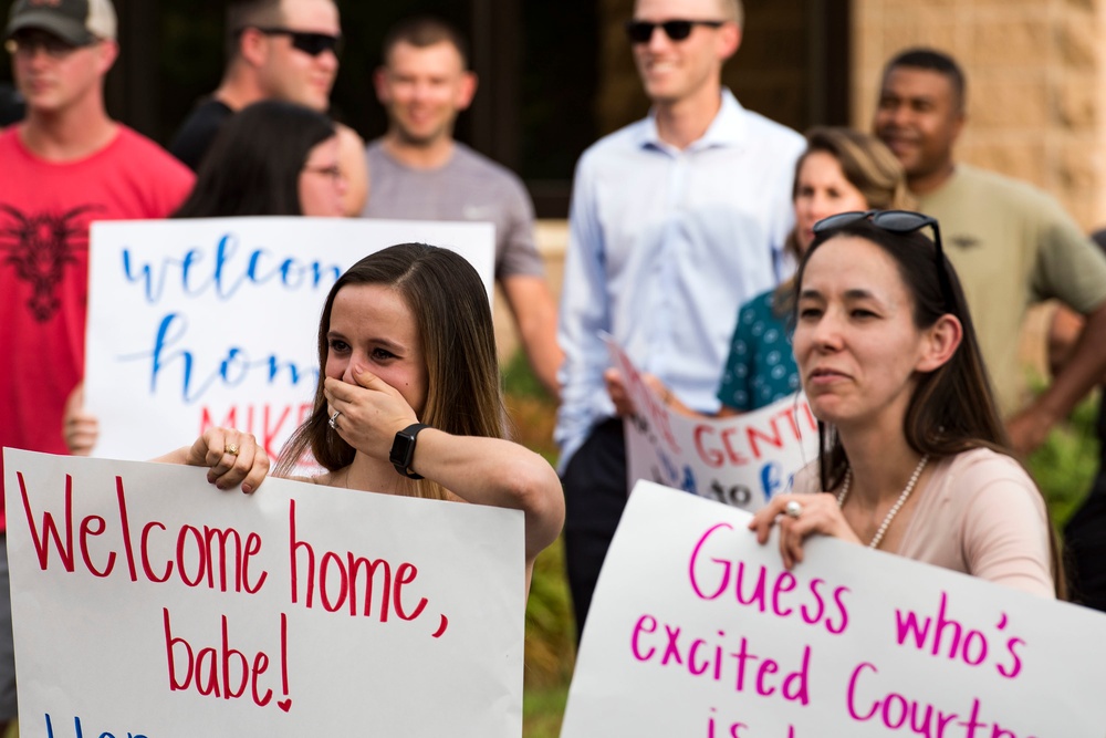 Rescue/maintenance warriors return from deployment