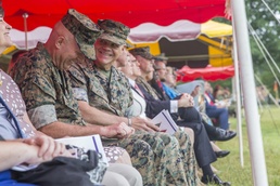 MCCDC Change of Command Ceremony