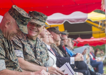 Lt. Gen. Eric Smith takes the helm of MCCDC/CD&I