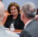 Costello visits Hanscom