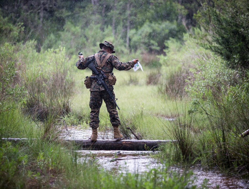 Echo Company Land Navigation