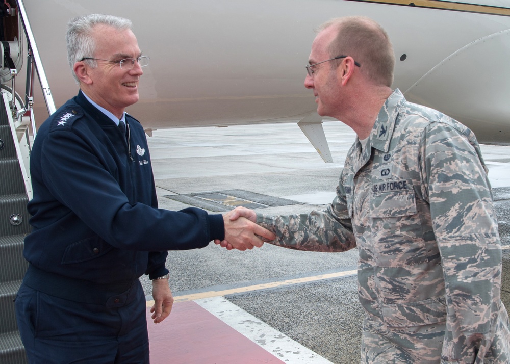 Hanscom welcomes Selva
