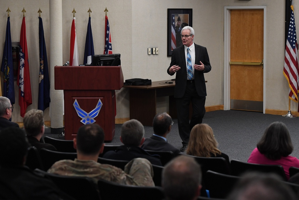 Chris Leak, AFLCMC director of acquisition excellence and program execution