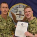 U.S. Fleet Forces Band Reenlistment