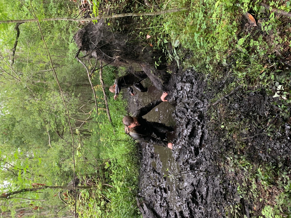 2nd MLG Officer Combat Endurance Course