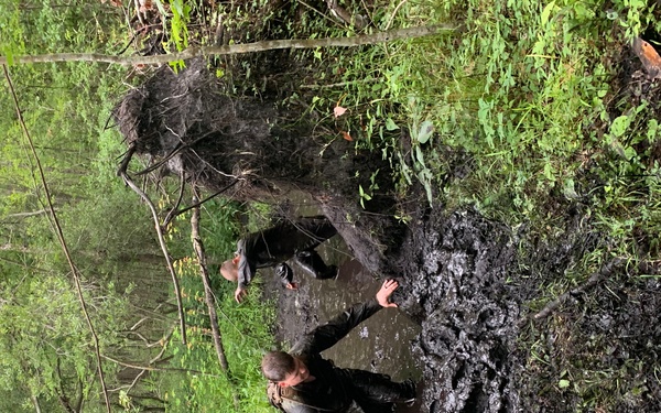 2nd MLG Officer Combat Endurance Course