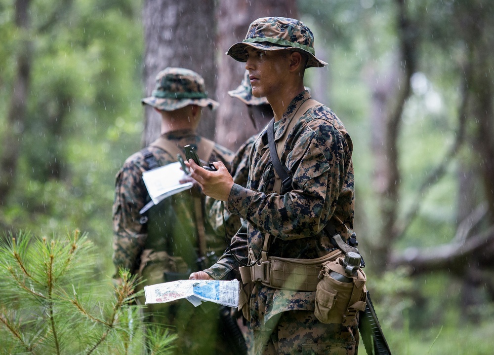 Echo Company Land Navigation