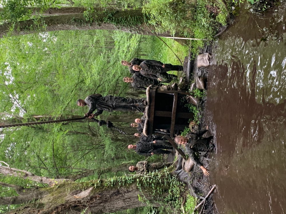 2nd MLG Officer Combat Endurance Course