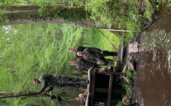 2nd MLG Officer Combat Endurance Course