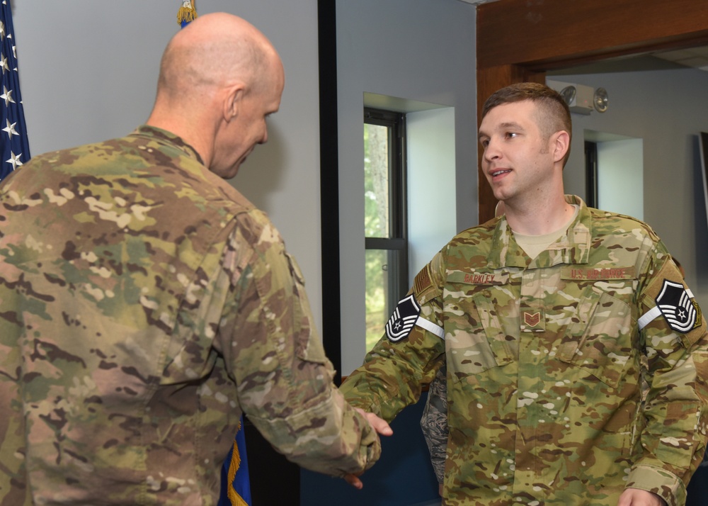 Hanscom Airmen selected for master sergeant